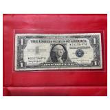 1957 Silver Certificate Dollar