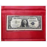 1957 Silver Certificate Dollar