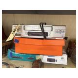 Sanyo VCR - Winter Gloves & Hat