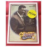 Sports Card - Ted Williams