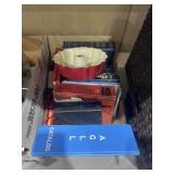 Bundt Cake Pan - Assorted Books - Ohm Meter