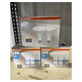 3 Pcs - Sylvania Dimmable LED Bulbs