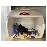 Playmate Insulated Lunchbox Cooler w/Sockets