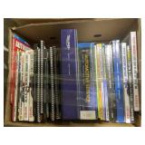 Box of Assorted Automotive Books