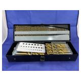 115 Pc Drill Bit Set in Case