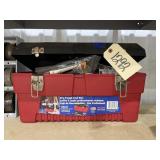Toolbox w/Cords - Tubing - Wire Wrap
