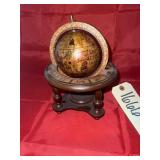 Small Wooden Gloe on Stand