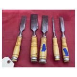 5 - Chisels