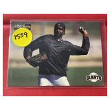 Sports Card - Barry Bonds