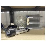 4 Pcs -Desk Organizer - Fan - Victor Calculator