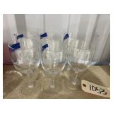 6 Pcs - Stemware