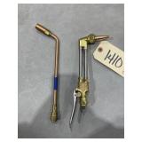 2 Pcs - Heating Nozzle & Cutting Torch