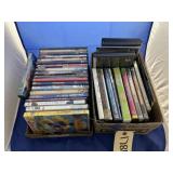 2 Boxes - Assorted DVD