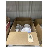 Gibson Rose Pattern Dinnerware - Bowls - Cups