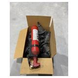 Fire Extinguisher - Solar Lights