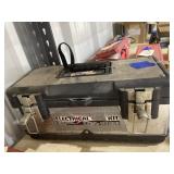 Metal Elec Kit Box w/Assorted Tools