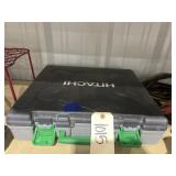 Hitachi Battery Powered Drill - Light - Battery