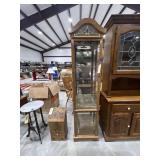 Lighted Display Case 17"L x 13"W x 77"H