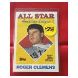 Sports Card - Roger Clemens