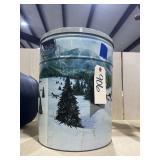 Popcorn Tin w/Photos - Negatives