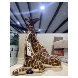 2 - Decorative Giraffe Figures 22" & 17"