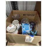 Decorative Glassware - Stem Glasses - Vases