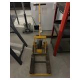 Harbor Freight Lift on Wheels