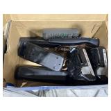 TV Remotes - Hitachi Battery - Elec Wire Pliers