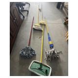 5 Pcs - Mops & Brooms