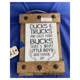 Little Boy Sign