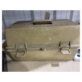 Tackle Box w/First Aid Supplies