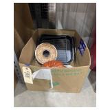 Box of Assorted Bakeware - Cake Pan & More