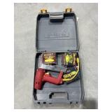 Ryobi Case - Staples - Arrow Electromatic Stapler