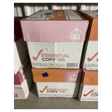 2 Boxes - Essential Copy Paper 8-1/2x11