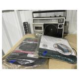 3 Pcs - Vinyl Chair Cover - 55" Drill Cover & Mor