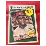Sports Card - Bob Gibson