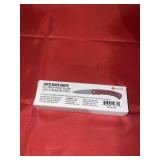 Lock Back Knife in Box