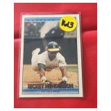 Sports Card - Rickey Henderson