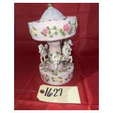 Carousel Horse Music Box