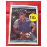 Sports Card - Ivan Rodriguez