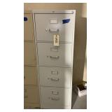 Metal 4-Drawer Legal Filing Cabinet