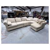 Sectional Couch 133"L x 80"W