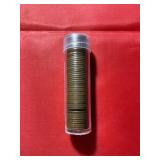 Roll of 50 Wheat Pennies