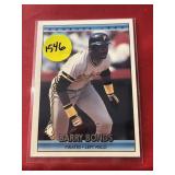 Sports Card - Barry Bonds