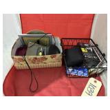 Wire Basket w/ReliOn Glucose Monitor