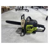 Poulan Gas Chain Saw 14" Bar model P3314
