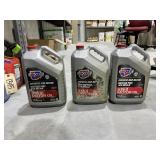 3 Jugs - 10W-30 Motor Oil 5 Qt Jugs