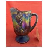 Carnival Glass Pitcher