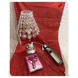 Table Lamp w/Shade - Hot Glue Gun NIP