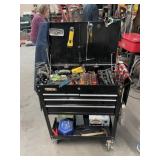 Ironton Roll Around 5-Drawer Tool Box